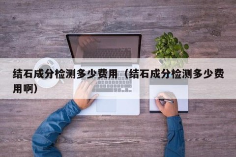 结石成分检测多少费用（结石成分检测多少费用啊）