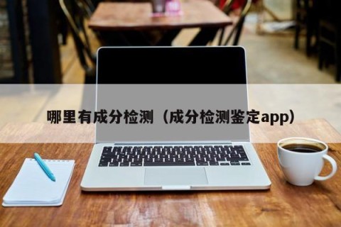 哪里有成分检测（成分检测鉴定app）