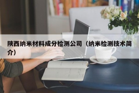 陕西纳米材料成分检测公司（纳米检测技术简介）