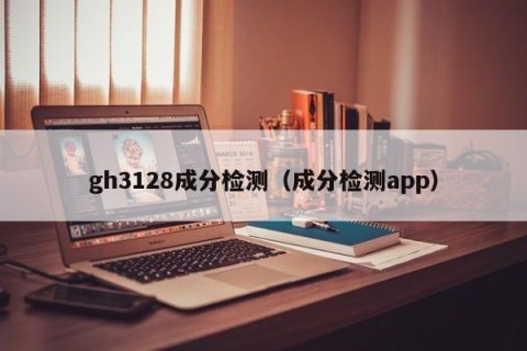 gh3128成分检测（成分检测app）