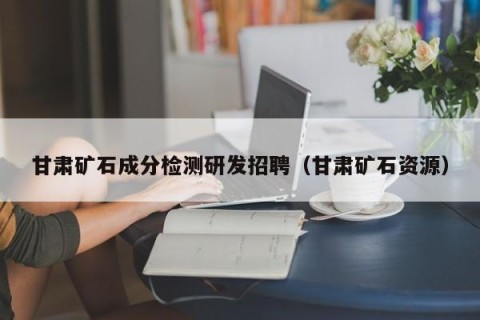 甘肃矿石成分检测研发招聘（甘肃矿石资源）