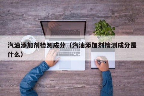 汽油添加剂检测成分（汽油添加剂检测成分是什么）