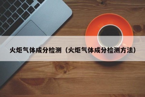 火炬气体成分检测（火炬气体成分检测方法）